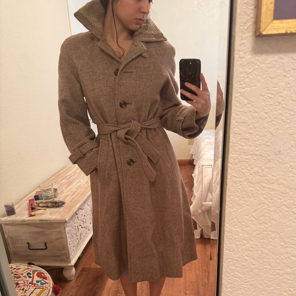 German vintage coat